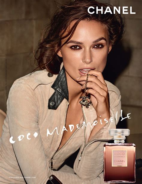 chanel coco mademoiselle model.